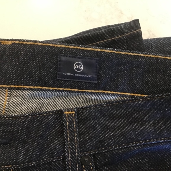 A.G. Tellus organic Japanese selvage denim jeans - Picture 3 of 5